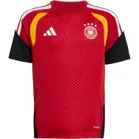Adidas Tyskland Trænings T-Shirt Tiro 26 VM 2026 - Rød Børn - , størrelse 140 cm