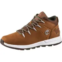Timberland Timberlandtil mænd. TB0A25DCF131 Sprint Trekker Mid støvler i brunt læder (43), Fast, Blonder, Casual, Bæredygtig