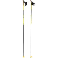 LEKI - Langrendsstave - Prc 650 Neonyellow-Black til Unisex - Størrelse 145 cm - Gul