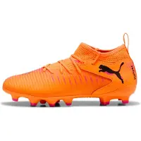 Puma FUTURE 8 MATCH FG/AG Football Boots Youth, Shoes, Heat Fire/Black/Ravish, 37