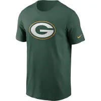 Nike Nfl Green Bay Packers Logo Essential T-shirt Med Korte ærmer