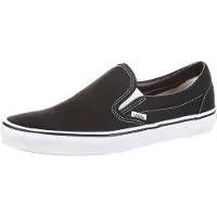 Vans Sko - Classic Slip-On - Sort - - 37 - Sko