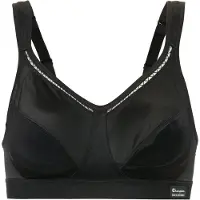 Shock Absorber Sports-BH sort / hvid