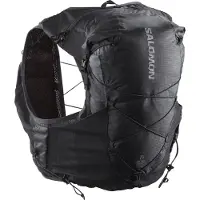 Salomon - Trailrygsække - Adv Skin Cross Season 15 Ebony/Alloy til Unisex - Størrelse S - Sort