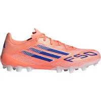 Adidas Herre F50 League AG Kunstgræs Fodboldstøvler Beam Orange/Lucid Blue /Cloud White Beam Orange/Lucid Blue/Cloud White