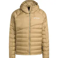 Adidas Terrex Xperior CLIMAWARM+ dunjakke med hætte, størrelse X-Large