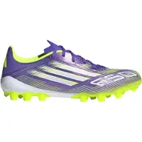 Adidas F50 League 2G/3G AG Radiant Blaze - Lilla/Hvid/Grøn - Kunstgræs (AG), størrelse 44
