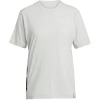 Adidas - Trail running tøj dame - Xperior Tee W Linen Green til Unisex - Størrelse L - Grøn