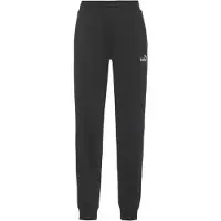 Puma Sportsbukser 'ESS No. 1' sort / hvid