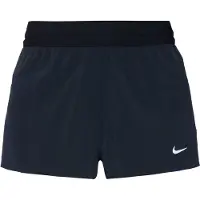 Nike Running - Trail running tøj dame - W Swift 2in1 Short Black Reflective Silver til Unisex - Størrelse XS - Sort
