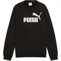 Puma Sweatshirt - ESS No. 1 Logo Crew - Sort - - 10 år (140) - Sweatshirt