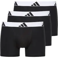 Adidas Lange underbukser 'Active Flex' sort / hvid