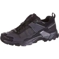 Salomon - Vandresko herre - X Ultra 5 GTX M Black / Asphalt / Castlerock til Unisex - Størrelse 42 2/3 - Sort