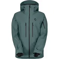 SCOTT - Skijakker - Vertic Ripstop 3L Jacket M Frozen Blue til Unisex - Størrelse XL - Blå