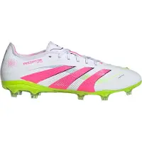 Adidas Herre Predator Pro Celestrial Victory Pack FG Fodboldstøvler med fast bund Cloud White/Lucid Pink/Lucid Lemon