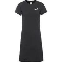 Puma ESS Small No. 1 Logo Slim Dress Women, Clothing, Black, S