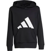 Adidas Sportsweatshirt 'Essentials' sort / hvid