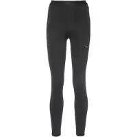 Hoka One One - Trail running tøj dame - W Novafly Run Tight 25'' Black til Unisex - Størrelse XS - Sort