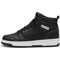 Puma Rebound WTR Youth Sneakers, Shoes, Black/White, 37