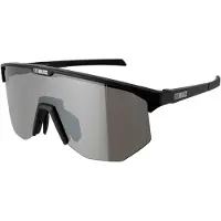 Bliz - Solbriller - Hero Small Matt Black Smoke w Silver Mirror til Unisex - Sort