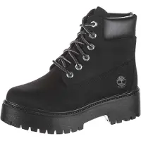 Timberland Snørestøvletter 'Stone Street' sort