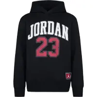 Jordan Hættetrøje - Sort m. Hvid/Rød - - 8-10 år (128-140) - Hættetrøje