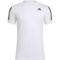 Adidas Funktionsskjorte 'Club Fleece' sort / hvid