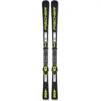 Fischer Rc4 Lt Lyt Pr + Rc4 Z11 Gw Powerrail 78 [g] Alpin Ski Pakke