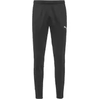 Puma Træningsbukser teamGOAL - Sort/Hvid/Mørk grå, størrelse XX-Large
