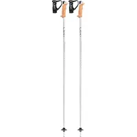 LEKI - Skistave - Stella S Lady Blanc til UnisexUld - Størrelse 105 cm - Hvid