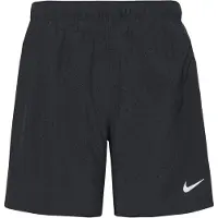 Nike Løbeshorts Dri-FIT Breathe Challenger 7" 2IN1 - Sort/Sølv, størrelse Large