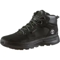 Timberland Timberlandtil mænd. TB0A1ZPU0151 Field Trekker Mid Lace Up sko i skind, sort (44), Læder, Fast, Blonder, Casual