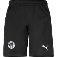 Puma FC St. Pauli 25/26 Shorts Men, Sport, Black/White, XL