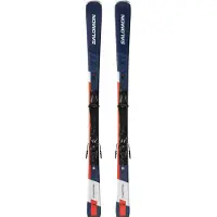 Salomon S/max 6 Xt+m10 Gw Alpin Ski Pakke