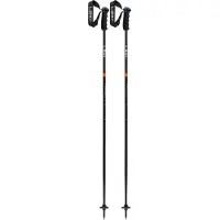 LEKI - Skistave - Neolite Airfoil Black til UnisexAluminium - Størrelse 135 cm - Sort