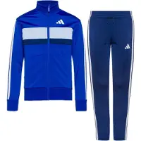 Adidas Seasonal Essentials Tiberio 3-Stripes Tricot Kids træningsdragt, størrelse 152 cm