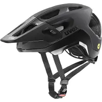 Uvex react MIPS, cykelhjelm, sort