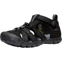 Keen Sandaler - Seacamp II CNX Y - Sort/Grå - - 35 - Sandal