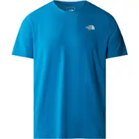 The North Face - Vandretøj - M Lightning Alpine S/S Tee Skyline Blue til Unisex - Størrelse S - Blå
