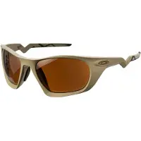 Oakley - Solbriller - Lateralis Matte Sand Tungsten Polar til Unisex - Beige