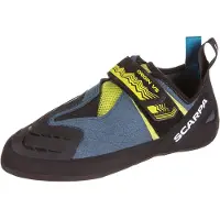 Scarpa - Klatresko - Origin VS Petrol Lime til Unisex - Størrelse 42 - Grøn
