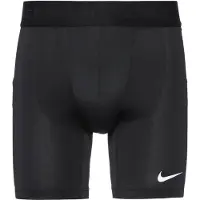 Nike Pro Baselayer Tights 7'' - Sort/Hvid, størrelse Small