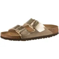 Birkenstock Pantoletter guld