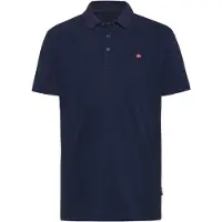Napapijri Ealis polo i navy ørkeblå Blå åle