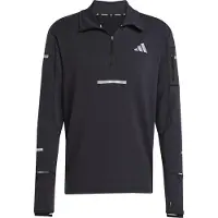 Adidas Adi365 CLIMAWARM+ Half-Zip løbetrøje, størrelse Large