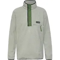 Columbia Sportswear - Mærker - Helvetia II Half Snap Fleece Safari til UnisexUld - Størrelse XL - Gul
