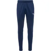 Puma Træningsbukser teamGOAL - Navy/Hvid, størrelse XX-Large