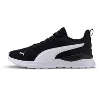 Puma Anzarun Lite Sneakers Youth, Shoes, Black/White, 37