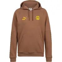 Puma Dortmund Hættetrøje King - Brun, størrelse Large