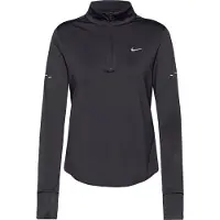 Nike Funktionsbluse 'Swift' sort / hvid